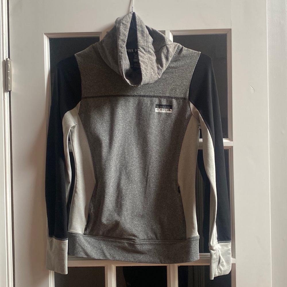 Pink pull over